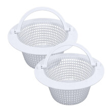 Pool Filterkorb | In-Ground Pool Skimmer Basket with 2 Filter Replacement Tools for Spa and Patio Cleaning, Leaf Removal