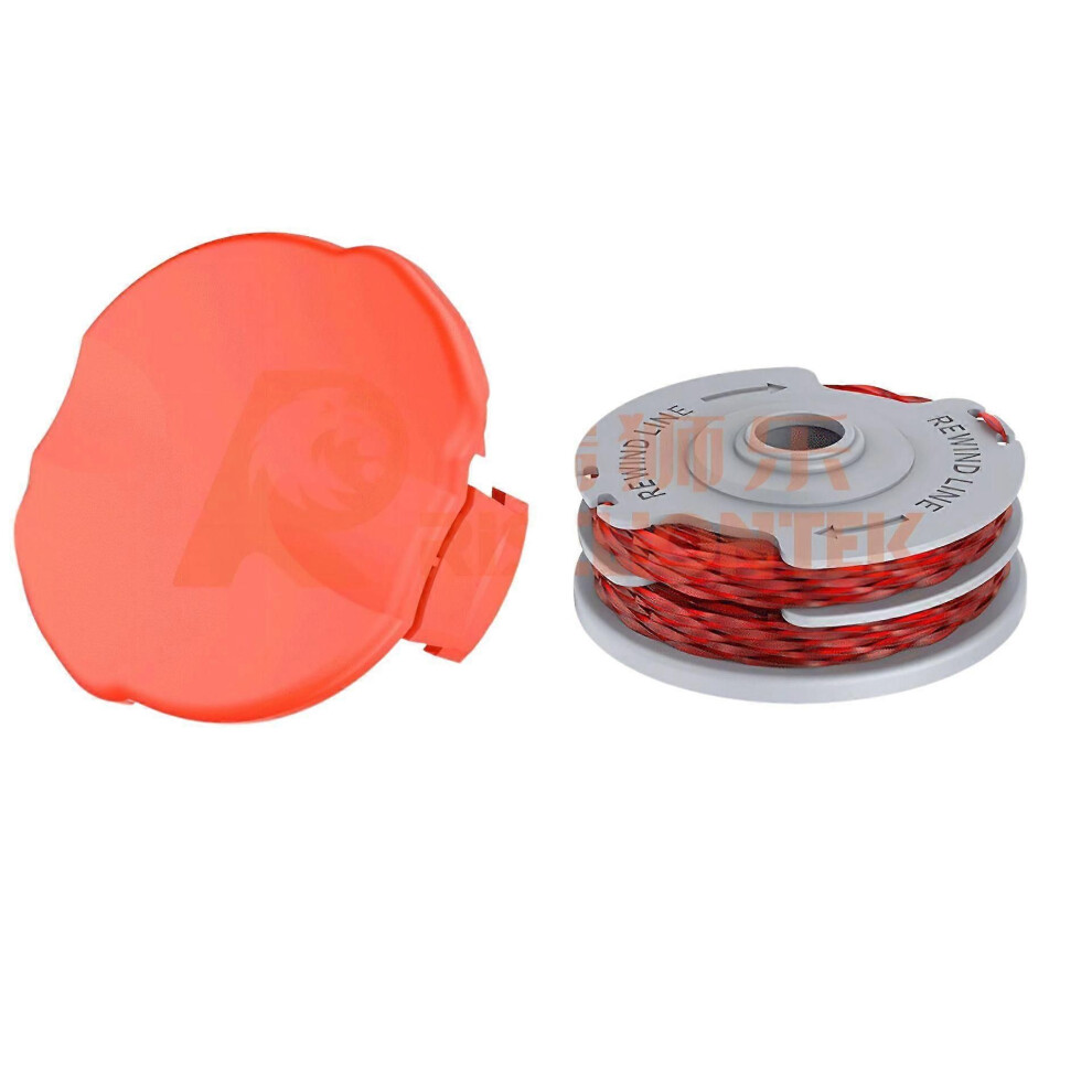 Sostituzione Della Testa Di Paglia Scorrevole Flymo FLY021, Esplosioni Europee, Sostituzione Della Linea