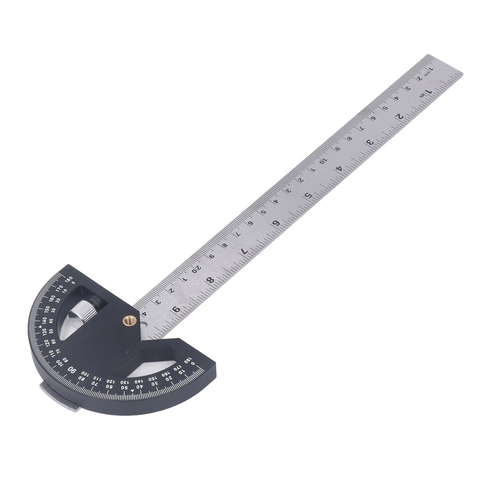 12In Angle Ruler For Woodworking And Edge Measurement Accuracy 8481338738285
