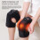 Heated Knee Massage Paste Vibration Adjustable Pain Relief for Shoulders, Elbows, Muscle Relaxation and Circulation Support 4