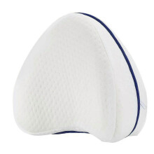 Almohada ortopédica con memoria para rodillas, piernas y caderas, para aliviar el dolor de ciática.