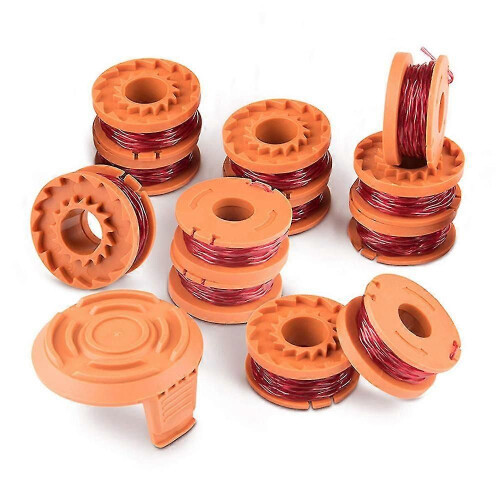 10 Pièces Bobines De Reliure Spirale 16mm 30 Trous - Capacité 130 Feuilles, Anneaux Plastique Noir Pour Documents Et Cahiers