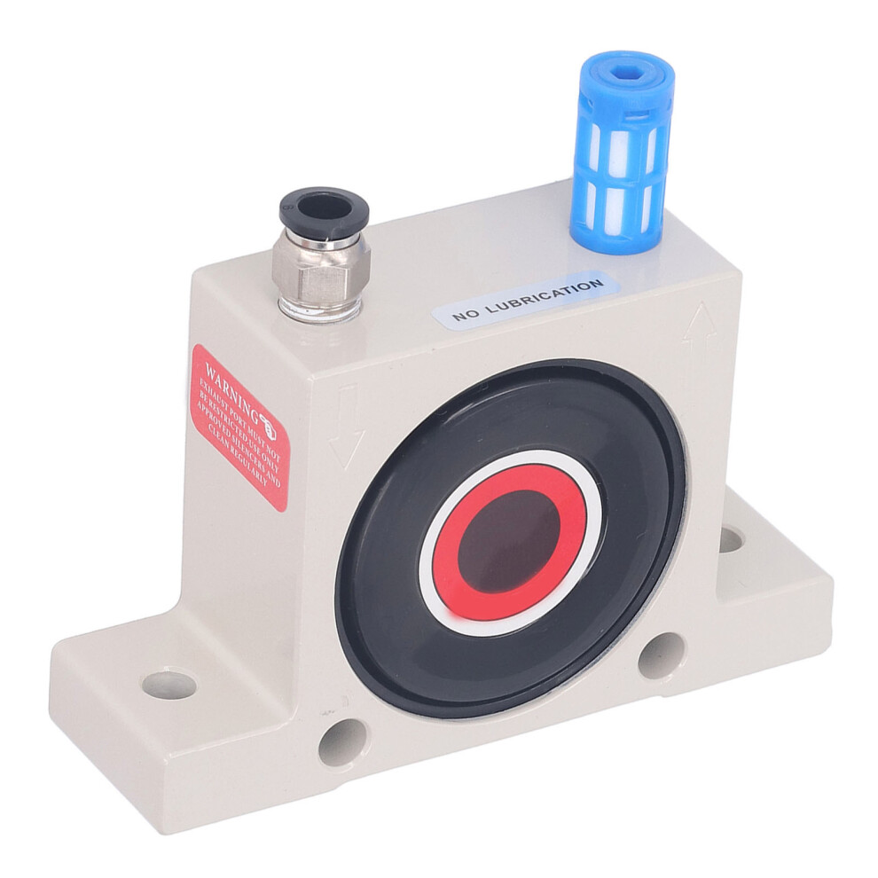 G1/4In Adjustable Pneumatic Turbine Vibrator For Industrial Machinery Use 7901338740886