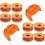 10pcs Wa0010 Replacement Trimmer Spool For Worx, Trimmer String Weed Eater Refils And Wa6531 Spool Cap 1