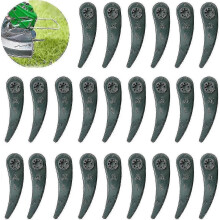 24er-Pack Ersatz-Rasentrimmerklingen für Bosch Durablade Art 23-18 Li & Art 26-18 Li Rasentrimmer