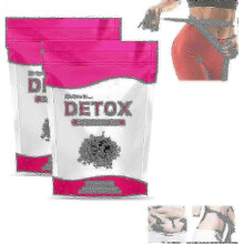 (2packs) Detox Fat Burning Tea Women's Fast Weight Loss Tea for Men and Women Abdominal Tea, 28pcs/Bag