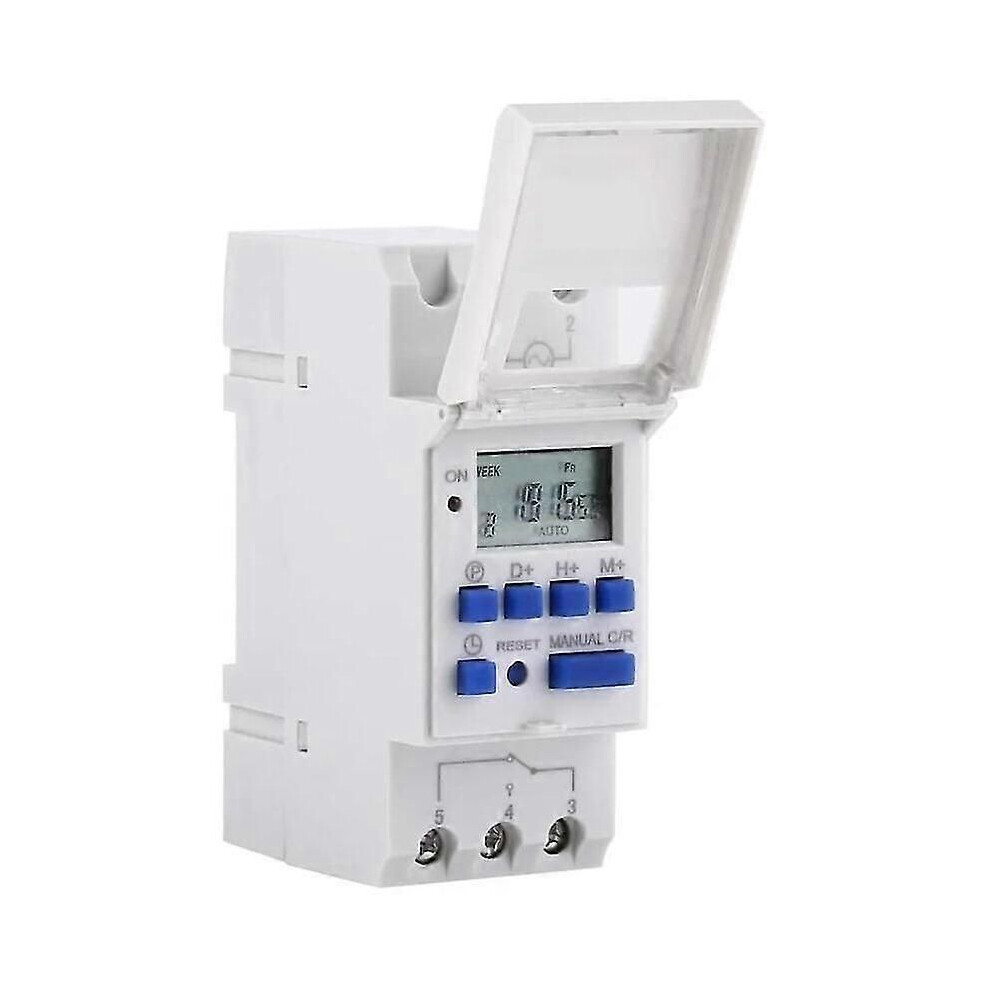 Lcd Timer Weekly Digital Electric Timer Timer Switch 15a(220v)