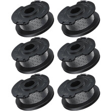 Diameter 1,6 mm - 5 m lengte Vervangende spoel Compatibel met Bosch voor accugrastrimmers (bevat