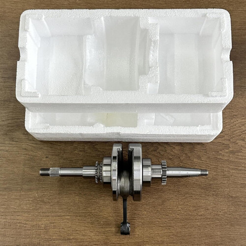 Motorcycle Engine Crankshaft 16/22 Teeth for 50cc and 80cc, Motorcycle Crankshaft Tool, Engine Repair Tools 2