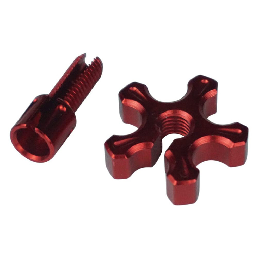 Motorcycle Clutch Adjustment Screw, Aluminium Alloy Clutch Cable Screw for ATV UTV Bicycle, Brake Lever Compatible-image-OPC-PJHFM52-NEW