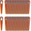 Lame per decespugliatore Stihl FSA 30 45 57 156 PolyCut 100 pezzi 1
