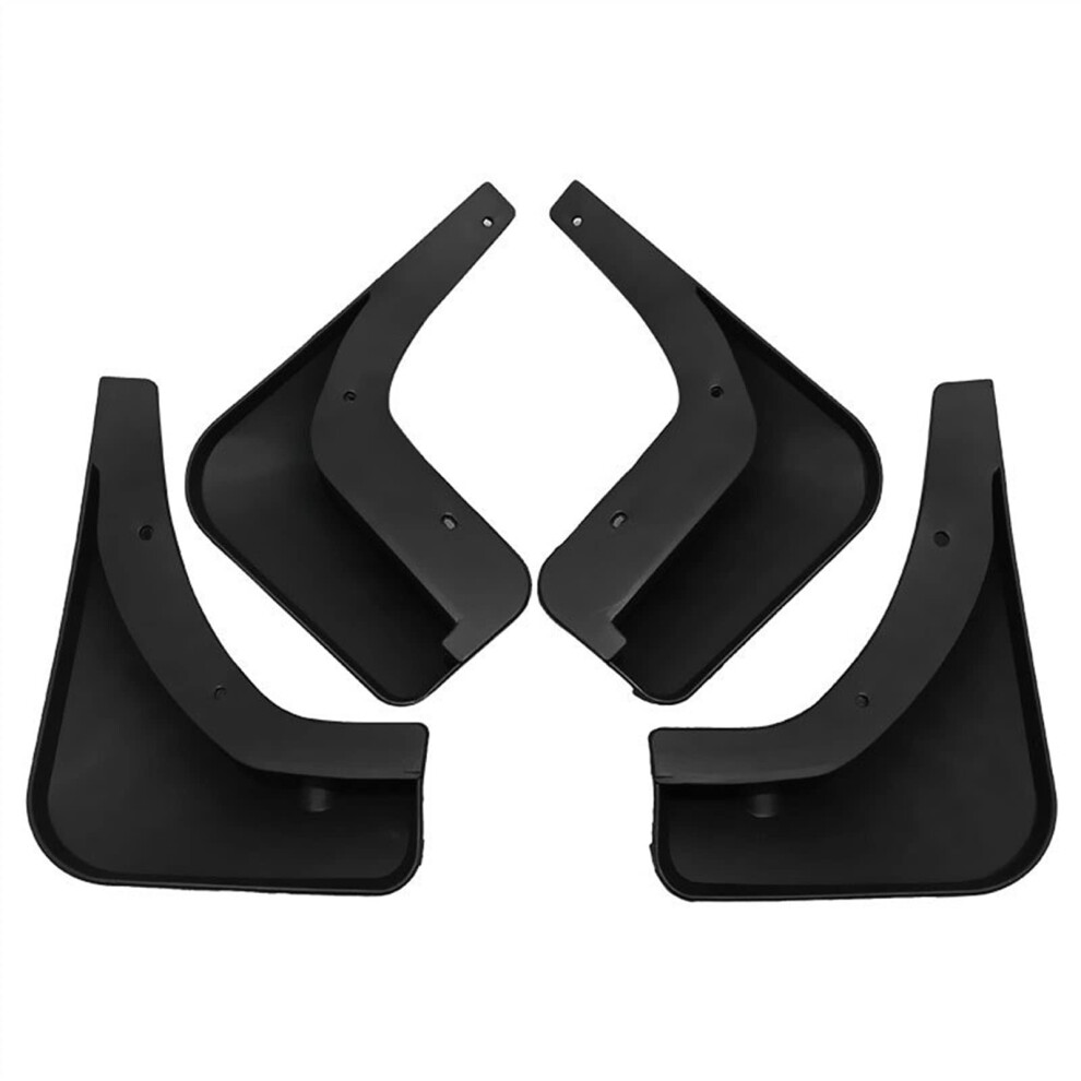 Auto Mud Flaps For Mg Zs 2018-2022 Zs Ev Ex Zst 2020-2022 Front And Rear Splash Guards Accessories Color: Facelift 6276012322650