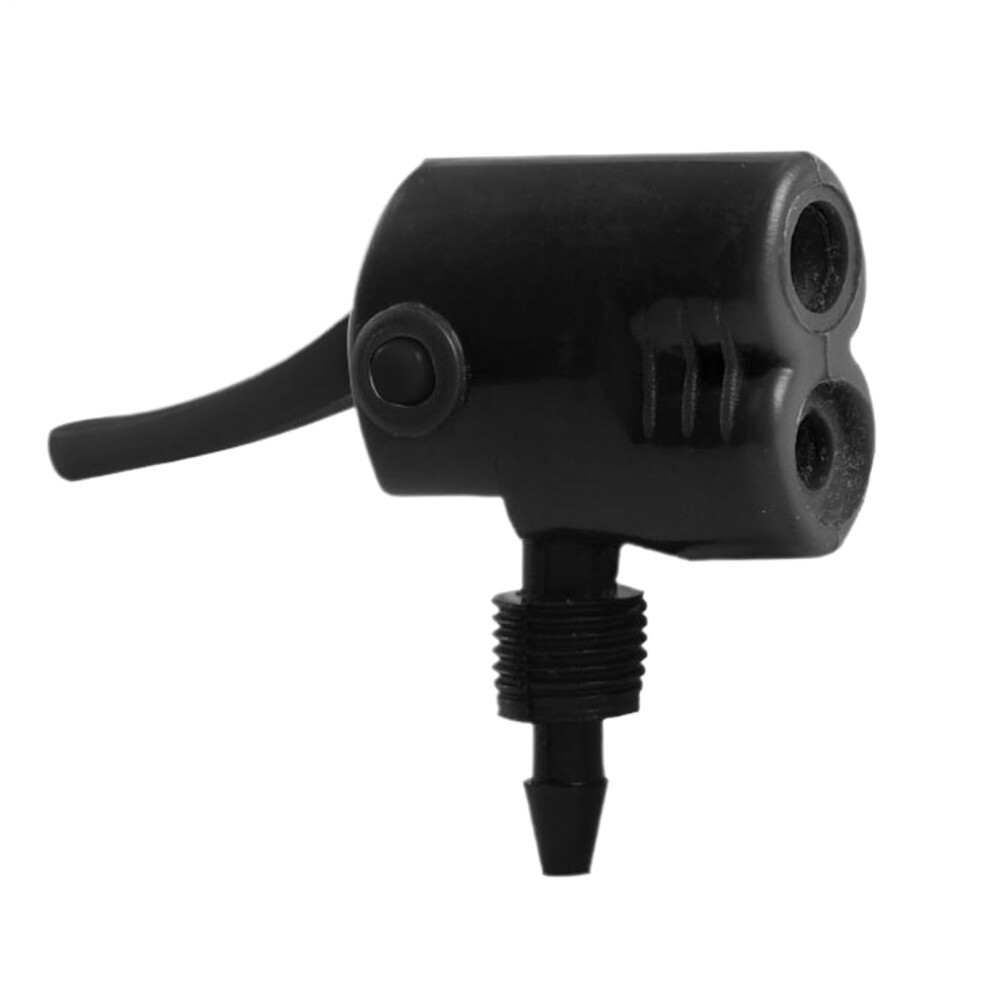 Air Pump Nozzle For Universal Compatibility, Leak-Proof Dual-Use Inflator Nozzle, Rustproof Nozzle For Bicycles, Basketballs, Footballs, Cars Red 6482260507071