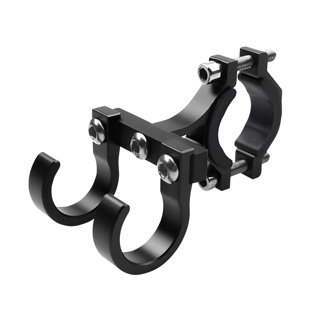 Bicycle Universal Hook, Aluminium Alloy Motorcycle Helmet Hook, Multifunctional Scooter Hanger, Color, Durable Design Black 6493810578892