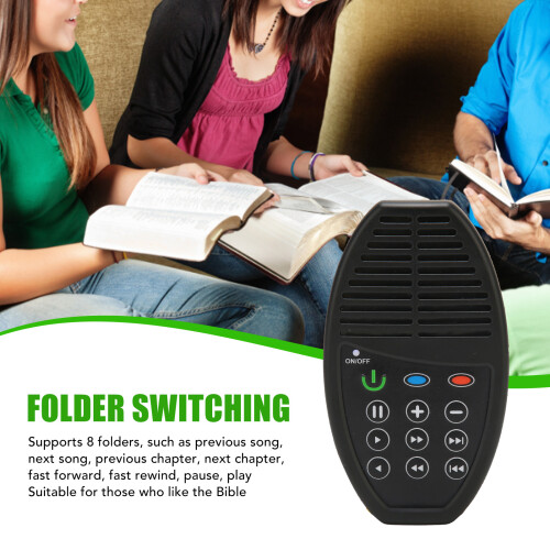 Lightweight Solar Electronic Bible Reader 4GB with Indicator Light 2