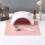 Foldable Nails Artificial Hand Rest Pad Silicone Manicure Cushion for Nails Arm Rest Table Pad Small Size 2
