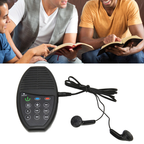 Lightweight Solar Electronic Bible Reader 4GB with Indicator Light