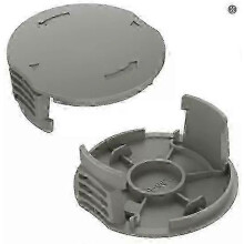 2x Spoeldeksel voor Bosch Easygrass Cut 18-230 18-26 18-260/23/26 F016f05320 Grastrimmer Vervanging