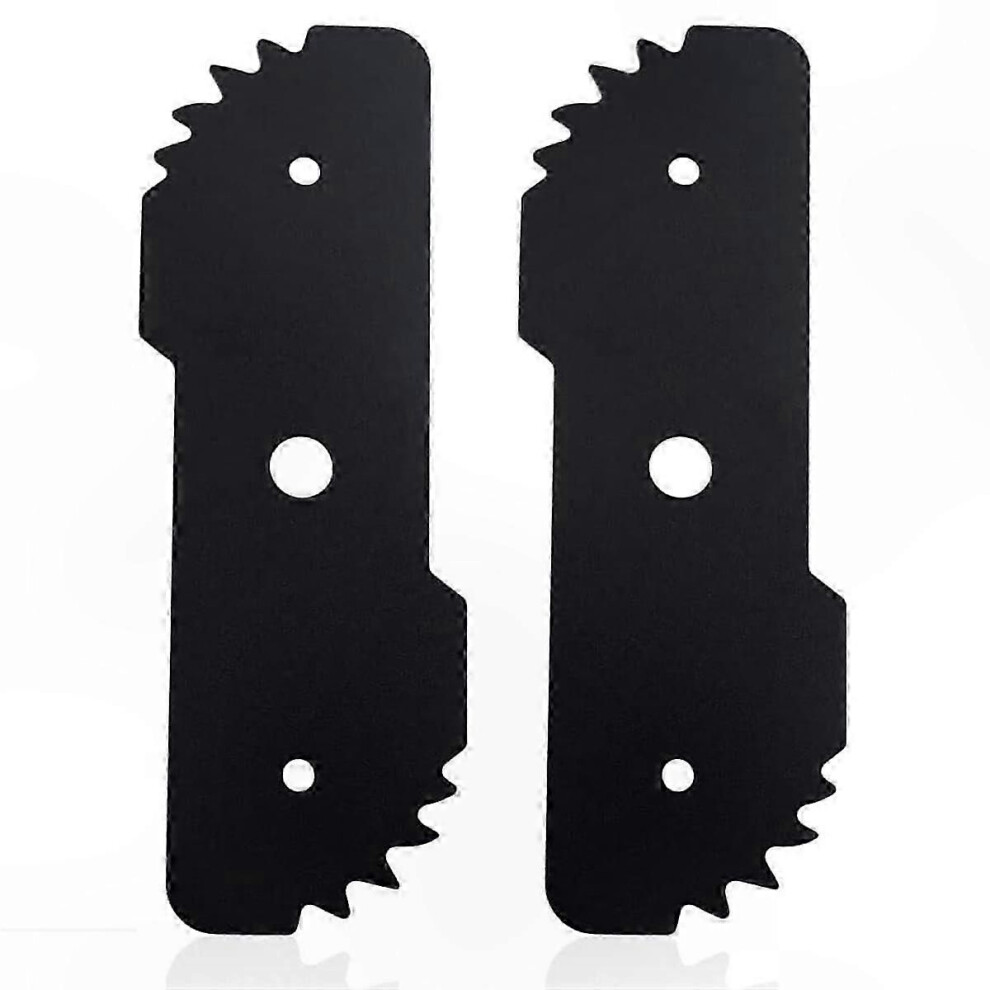2-pack Edger Blade, sopii Black & Decker malleihin
