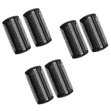 Confezione da 6 testine di ricambio per rasoio Bodygroom modelli BG2024 BG2036 BG3015 3010 TT2021 Trim