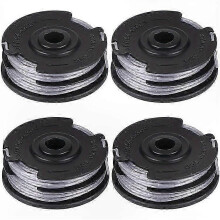 4-Pack Replacement Spool for ART 30-36 LI, ART 30, ART 27, ART 24 Grass Trimmer-Compatible with Bosch