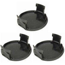 3Pcs WA0037 Spool Cap for Worx WG184 WG190 WG191 WG168 Lawn Mower Spool Cover Replacement