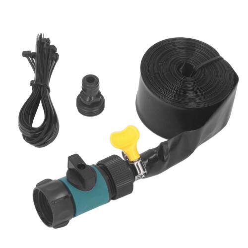 Thick PVC Trampoline Sprinkler Hose - Adjustable Fun Water Play Kit 1