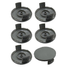 6Pcs Ryobi RLT4027 RLT4125 RLT5027 RLT6030 RLT5127 RLT6130 Lawn Mower Replacement Spool Cap