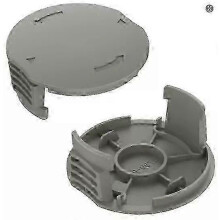 2x Spoeldeksel voor BOSCH EASYGRASS CUT 18-230, 18-26, 18-260/23/26 F016F05320 Grastrimmer Vervanging