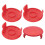 Vervangende spoelkap voor Einhell trimmer 4 stuks TLE-03-1 1