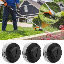 3-pack C3-2 vervangende spoelen voor Stihl FSA 57 met AutoCut C3-2 onkruidkop - vervangt 4009 710 4305