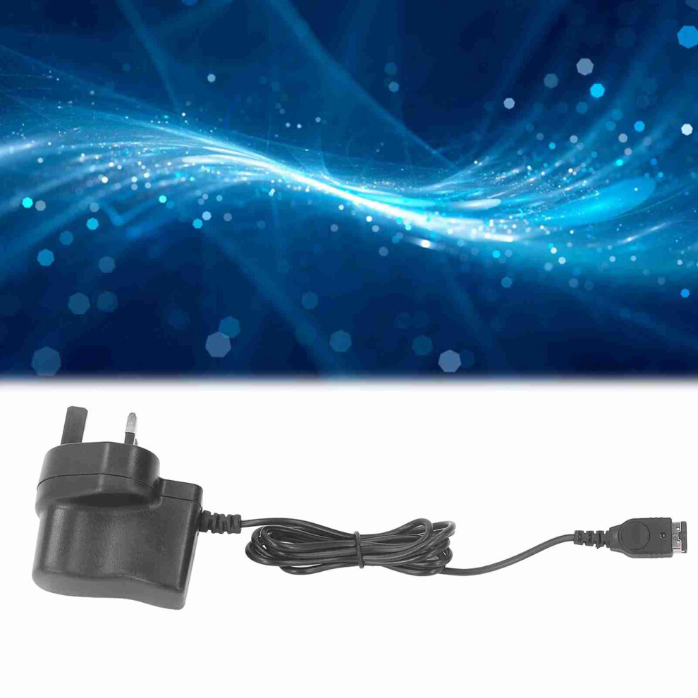Gameboy Advance SP Charger 43 Inches AC Power Cable UK Plug, ABS-image-OPC-PJHFV65-NEW