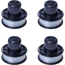 Black+Decker GL250 GL310 GL360 Grastrimmer Spoel & Lijn Vervanging (4-Pack)