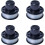 Black+Decker GL250 GL310 GL360 Grass Trimmer Spool & Line Replacement (4-Pack) 1