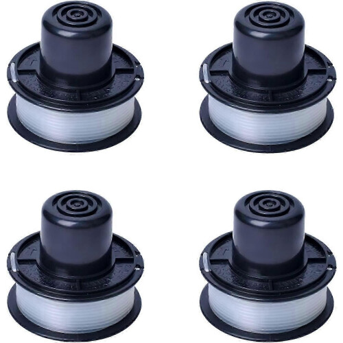 Black+Decker GL250 GL310 GL360 Grass Trimmer Spool & Line Replacement (4-Pack)