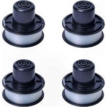 Kela ja siima narutrimmereille Black+Decker GL250 GL310 GL360 kanssa yhteensopiva (4 kpl pakkaus)
