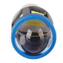 Stylish BA20D LED Headlight Bulb White for Motorbike Front Lamp