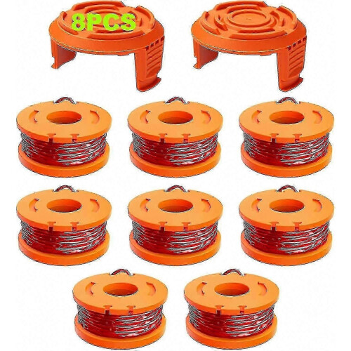 10 Pack Worx Trimmer Spool Line Replacement 0.065 Inch String Refill For WA0010