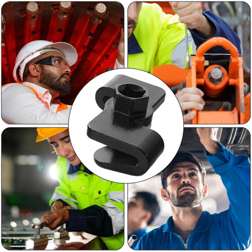 Wrench Extension Tool for Torque Wrenches, Adjustable Ergonomic Torque Adapter, Durable Alloy Extended Socket Adapter 2