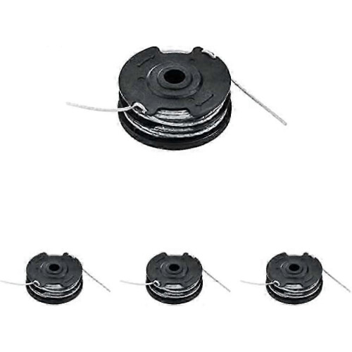 Grass Trimmer Line 1.6mm 6 Meter 4 Pack Spool Replacement for Bosch F016800351