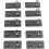 24 x 11 mm AA Battery Positive Negative Conversion Spring Contact Plate - 10 Pack for 5th Battery Spring Compatibility 2