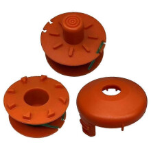 Voor Gardena Turbotrimmer Smallcut Gazontrimmer 2 Nylon Touwspoelen + 1 Spoelkapset, 05367-20/05329-20