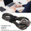 Anti-Theft PVC Laptop Lock Cable with 4-Dial Combination for Safety 3