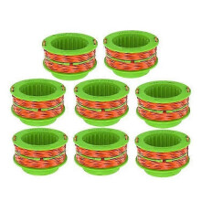 8PCS Replacement Spool for EGO POWER+ AS1300 Lawn Trimmer Wire Reel - Compatible with EGO String Trimmer