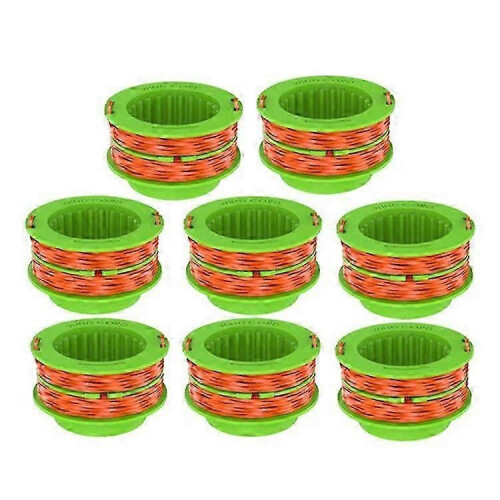 8PCS Replacement Spool for EGO POWER+ AS1300 Lawn Trimmer Wire Reel - Compatible with EGO String Trimmer