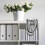 (White)Creative desk type twisted clock melted clock table corner clock Roman numeral clock right angle retro deformed time and space clock 5