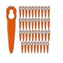 100 stuks voor Stihl Polycut 2-2 ABS grasmaaiermessen
