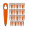 100 stuks voor Stihl Polycut 2-2 ABS grasmaaiermessen 1