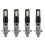 4x H1 6000K superheldere witte 6000LM DRL LED koplamplampset grootlicht 1