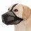 (S,black)Adjustable Breathable Safety Dog Muzzle Anti-biting Anti-barking Anti-chewing Mesh Muzzles 1